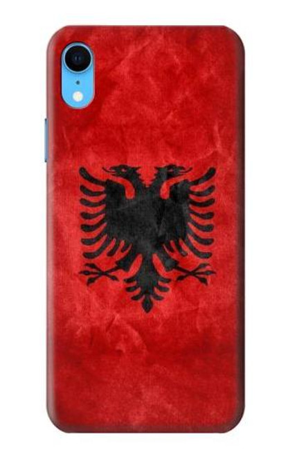 W2982 Albania Football Soccer Euro 2016 Hard Case and Leather Flip Case For iPhone XR