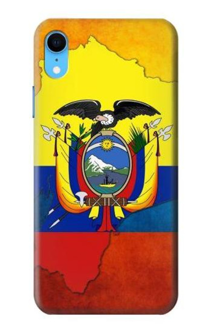 W3020 Ecuador Flag Hard Case and Leather Flip Case For iPhone XR