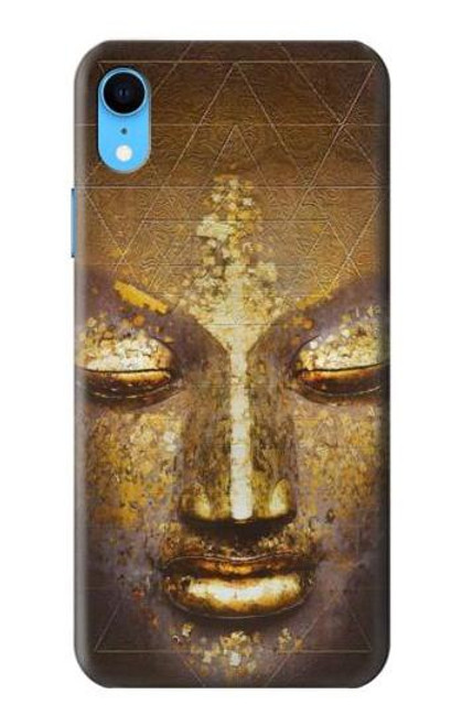 W3189 Magical Yantra Buddha Face Hard Case and Leather Flip Case For iPhone XR