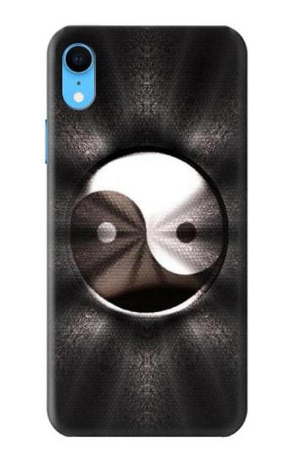 W3241 Yin Yang Symbol Hard Case and Leather Flip Case For iPhone XR