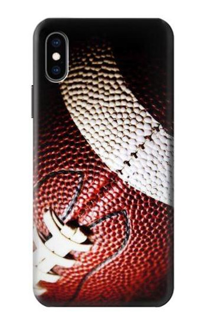 W0062 American Football Hard Case and Leather Flip Case For iPhone X, iPhone XS