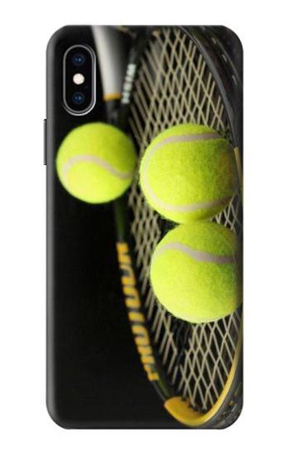 W0072 Tennis Hard Case and Leather Flip Case For iPhone X, iPhone XS