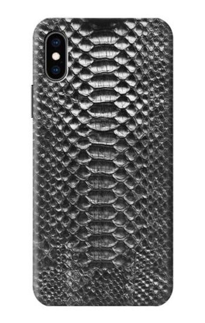 W2090 Python Skin Graphic Printed Hard Case and Leather Flip Case For iPhone X, iPhone XS