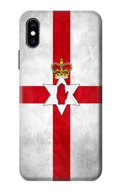 W2972 Northern Ireland Football Euro 2016 Hard Case and Leather Flip Case For iPhone X, iPhone XS