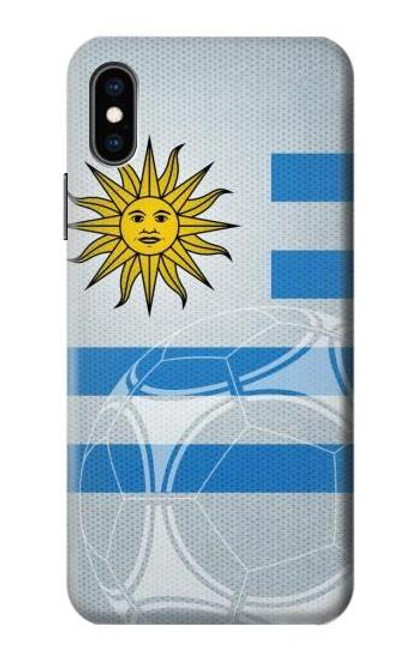 W2995 Uruguay Football Soccer Copa 2016 Hard Case and Leather Flip Case For iPhone X, iPhone XS