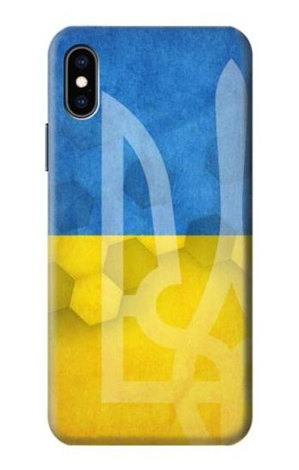 W3006 Ukraine Football Soccer Euro 2016 Hard Case and Leather Flip Case For iPhone X, iPhone XS