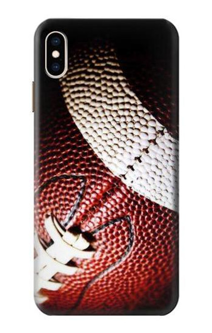 W0062 American Football Hard Case and Leather Flip Case For iPhone XS Max