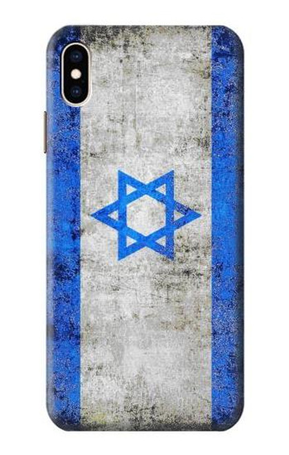 W2614 Israel Old Flag Hard Case and Leather Flip Case For iPhone XS Max