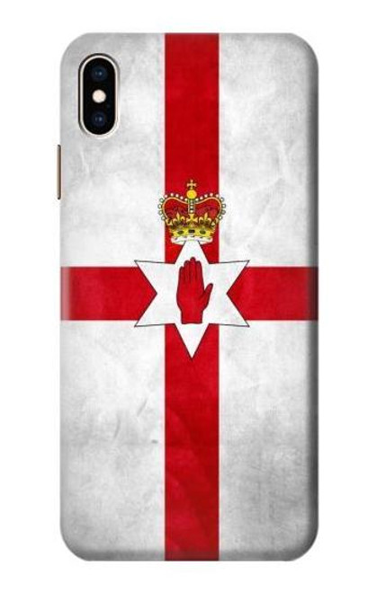 W2972 Northern Ireland Football Euro 2016 Hard Case and Leather Flip Case For iPhone XS Max