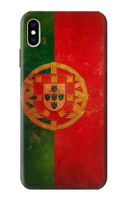 W2973 Portugal Football Soccer Euro 2016 Hard Case and Leather Flip Case For iPhone XS Max