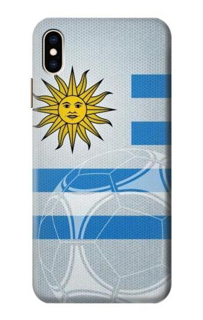 W2995 Uruguay Football Soccer Copa 2016 Hard Case and Leather Flip Case For iPhone XS Max