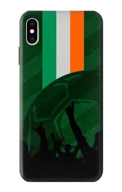 W3002 Ireland Football Soccer Euro 2016 Hard Case and Leather Flip Case For iPhone XS Max