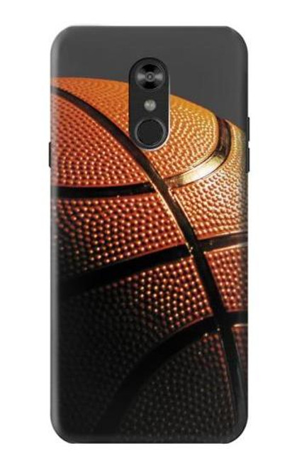 W0980 Basketball Sport Hard Case and Leather Flip Case For LG Q Stylo 4, LG Q Stylus