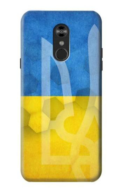 W3006 Ukraine Football Soccer Euro 2016 Hard Case and Leather Flip Case For LG Q Stylo 4, LG Q Stylus