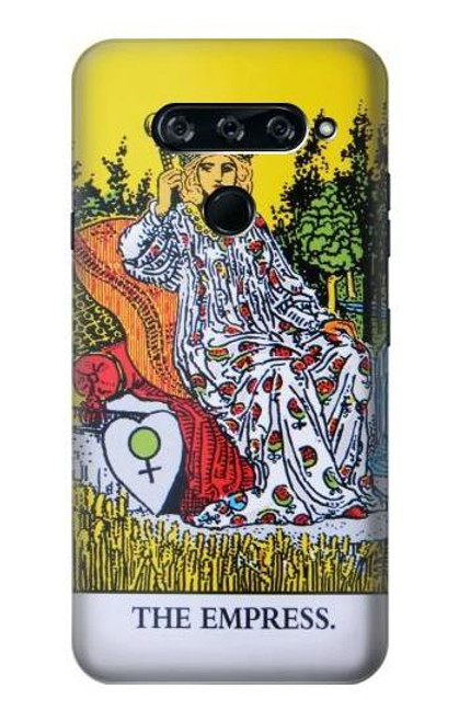 W2809 Tarot Card The Empress Hard Case and Leather Flip Case For LG V40, LG V40 ThinQ