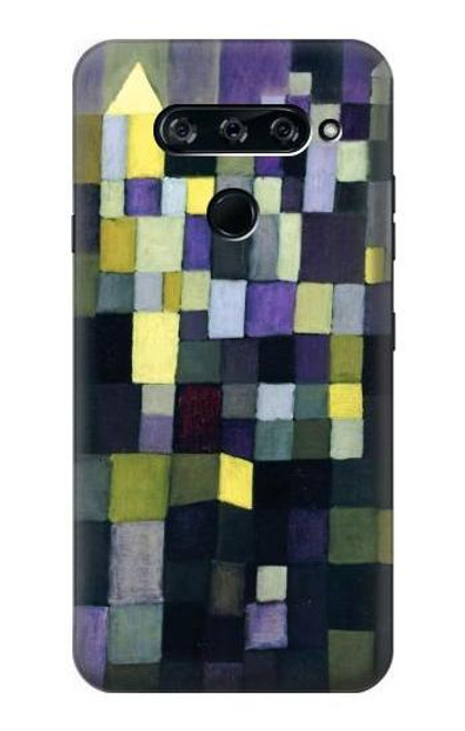 W3340 Paul Klee Architecture Hard Case and Leather Flip Case For LG V40, LG V40 ThinQ