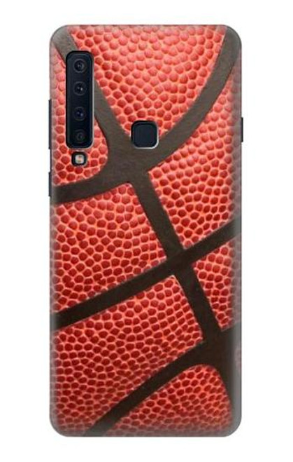 W0065 Basketball Hard Case and Leather Flip Case For Samsung Galaxy A9 (2018), A9 Star Pro, A9s