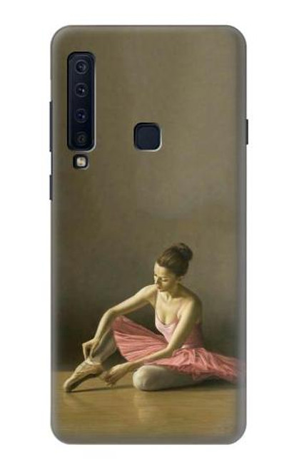 W1241 Ballet Hard Case and Leather Flip Case For Samsung Galaxy A9 (2018), A9 Star Pro, A9s