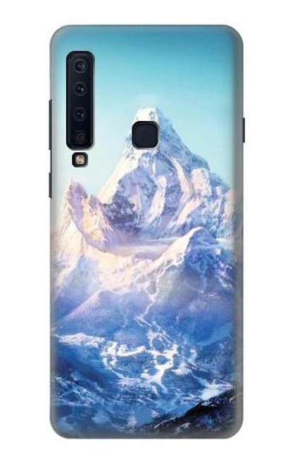 W2547 Mount Everest Hard Case and Leather Flip Case For Samsung Galaxy A9 (2018), A9 Star Pro, A9s