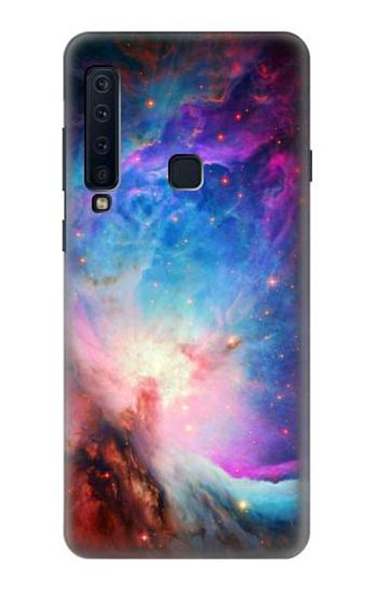 W2916 Orion Nebula M42 Hard Case and Leather Flip Case For Samsung Galaxy A9 (2018), A9 Star Pro, A9s
