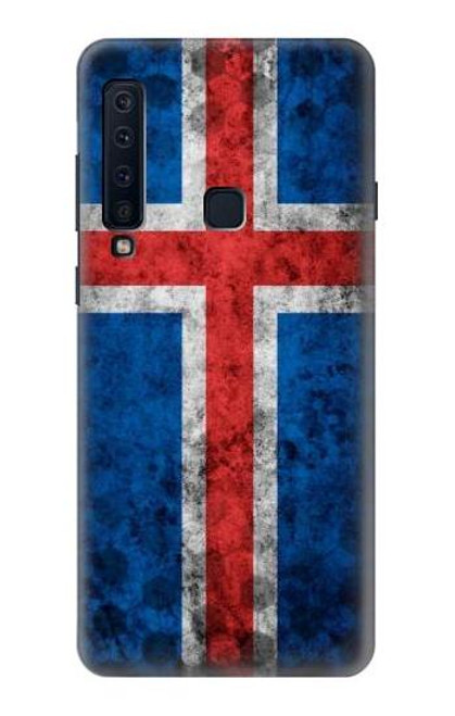 W3000 Iceland Football Soccer Euro 2016 Hard Case and Leather Flip Case For Samsung Galaxy A9 (2018), A9 Star Pro, A9s