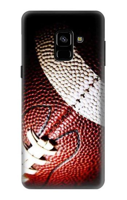 W0062 American Football Hard Case and Leather Flip Case For Samsung Galaxy A8 (2018)