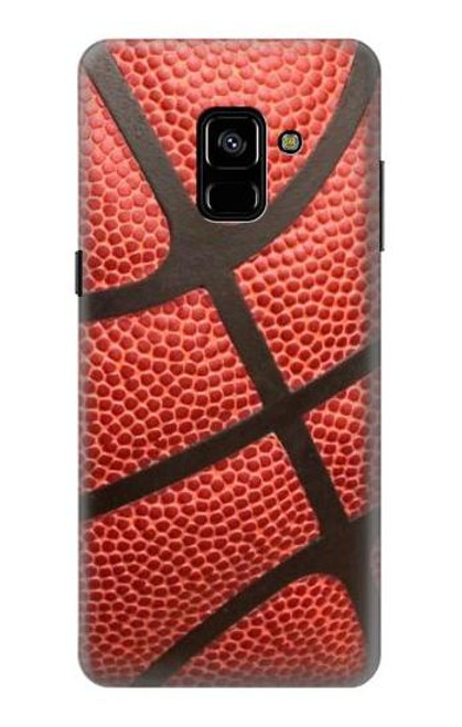 W0065 Basketball Hard Case and Leather Flip Case For Samsung Galaxy A8 Plus (2018)