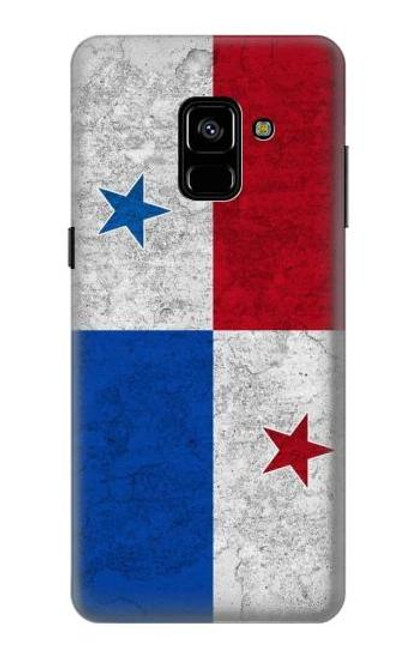 W2978 Panama Football Soccer Copa 2016 Hard Case and Leather Flip Case For Samsung Galaxy A8 Plus (2018)