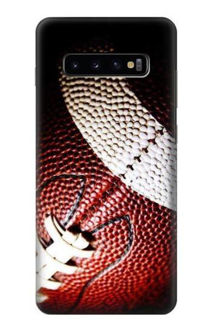 W0062 American Football Hard Case and Leather Flip Case For Samsung Galaxy S10 Plus