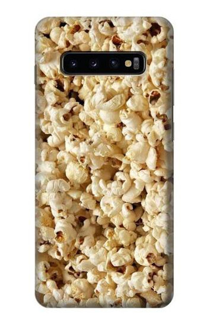 W0625 Popcorn Hard Case and Leather Flip Case For Samsung Galaxy S10 Plus