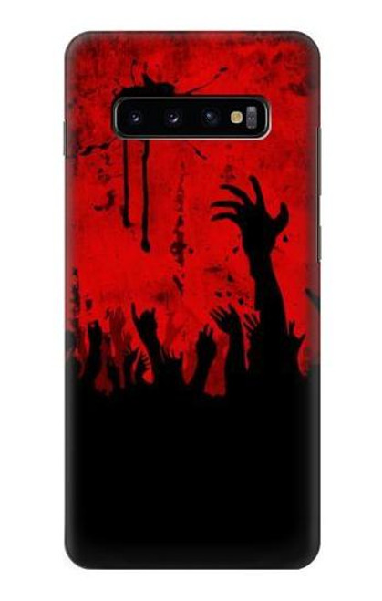 W2458 Zombie Hands Hard Case and Leather Flip Case For Samsung Galaxy S10 Plus