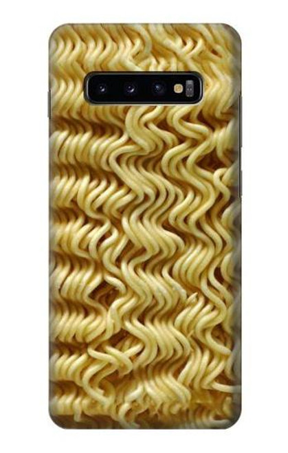 W2715 Instant Noodles Hard Case and Leather Flip Case For Samsung Galaxy S10 Plus