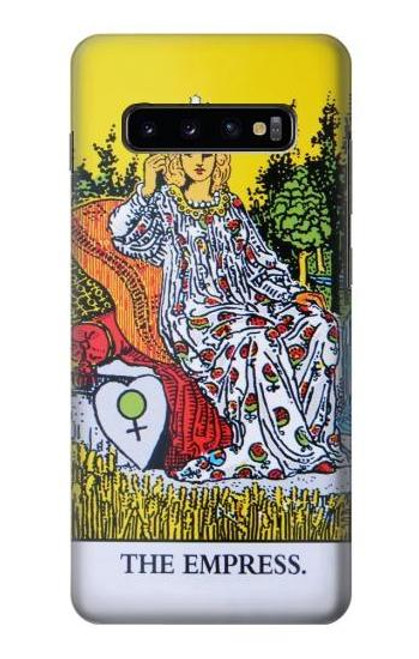 W2809 Tarot Card The Empress Hard Case and Leather Flip Case For Samsung Galaxy S10 Plus