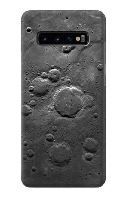 W2946 Moon Surface Hard Case and Leather Flip Case For Samsung Galaxy S10 Plus