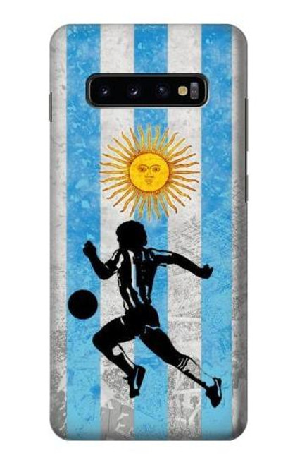 W2977 Argentina Football Soccer Copa 2016 Hard Case and Leather Flip Case For Samsung Galaxy S10 Plus