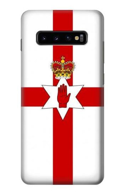 W3089 Flag of Northern Ireland Hard Case and Leather Flip Case For Samsung Galaxy S10 Plus