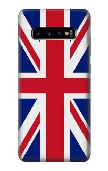 W3103 Flag of The United Kingdom Hard Case and Leather Flip Case For Samsung Galaxy S10 Plus