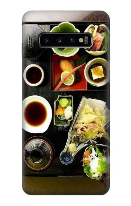 W0627 Japanese Food Hard Case and Leather Flip Case For Samsung Galaxy S10