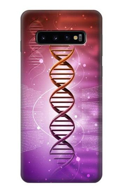 W2573 Dna Genetic Code Hard Case and Leather Flip Case For Samsung Galaxy S10