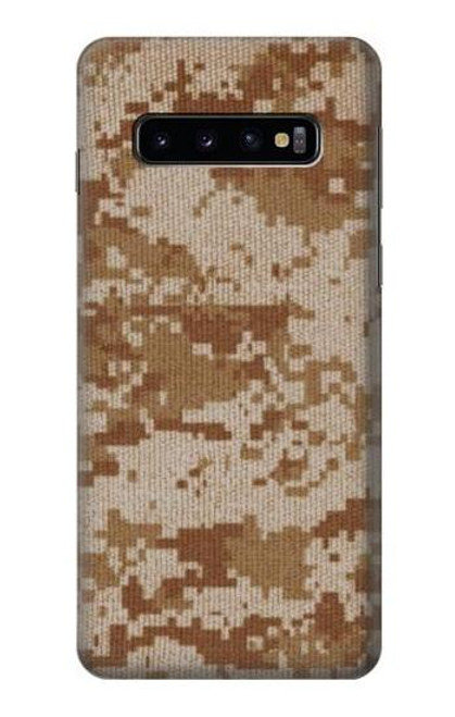 W2939 Desert Digital Camo Camouflage Hard Case and Leather Flip Case For Samsung Galaxy S10