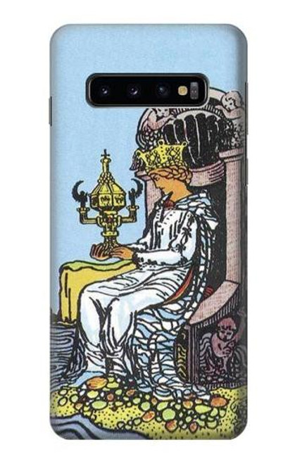 W3067 Tarot Card Queen of Cups Hard Case and Leather Flip Case For Samsung Galaxy S10