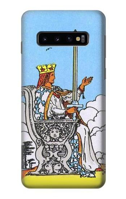 W3068 Tarot Card Queen of Swords Hard Case and Leather Flip Case For Samsung Galaxy S10