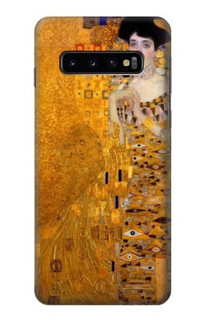 W3332 Gustav Klimt Adele Bloch Bauer Hard Case and Leather Flip Case For Samsung Galaxy S10