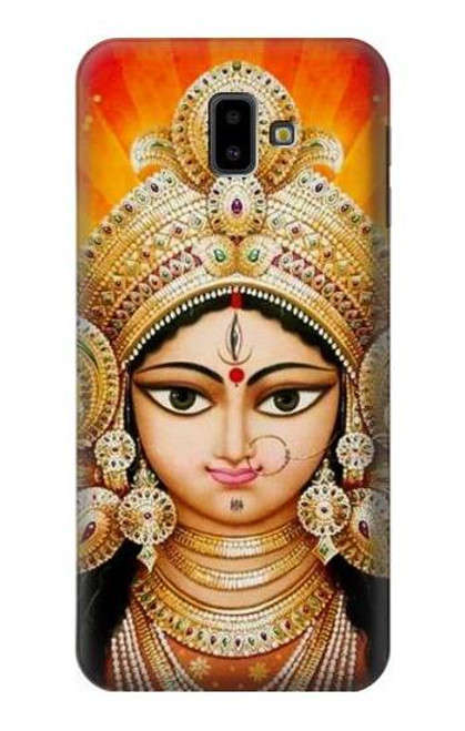 W2953 Devi Kanaka Durga Mata Hard Case and Leather Flip Case For Samsung Galaxy J6+ (2018), J6 Plus (2018)