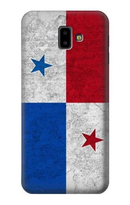 W2978 Panama Football Soccer Copa 2016 Hard Case and Leather Flip Case For Samsung Galaxy J6+ (2018), J6 Plus (2018)