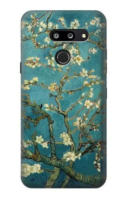 W0842 Blossoming Almond Tree Van Gogh Hard Case and Leather Flip Case For LG G8 ThinQ