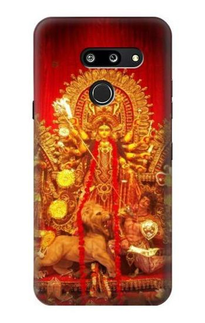 W1030 Hindu God Durga Puja Hard Case and Leather Flip Case For LG G8 ThinQ