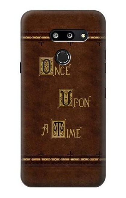 W2643 Once Upon A Time Book Hard Case and Leather Flip Case For LG G8 ThinQ