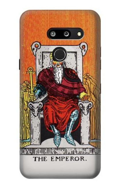 W2808 Tarot Card The Emperor Hard Case and Leather Flip Case For LG G8 ThinQ