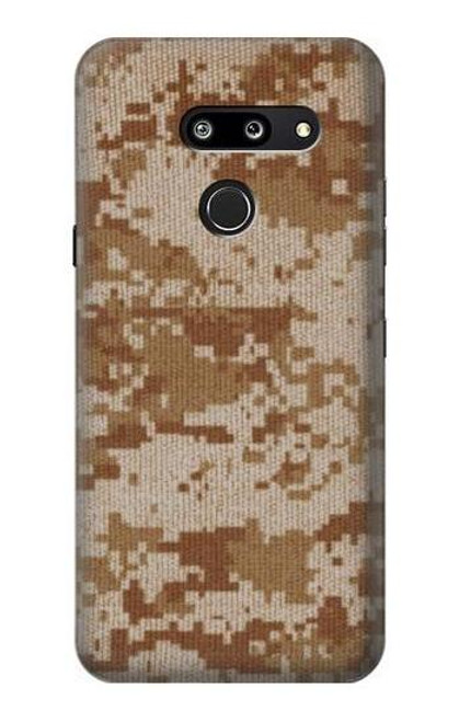 W2939 Desert Digital Camo Camouflage Hard Case and Leather Flip Case For LG G8 ThinQ